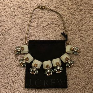 J. Crew Beautiful Art Deco necklace